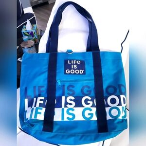 Life is Good Tote
